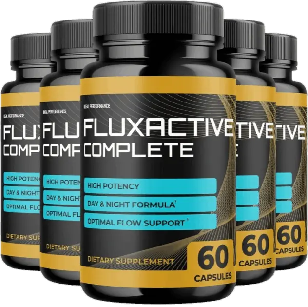 How to use Fluxactive Complete